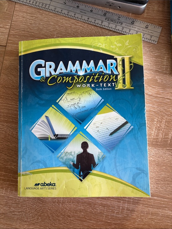 Abeka Other - Abeka Grammar & Composition Work Text - 8th Grade